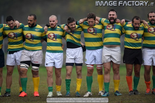2018-11-11 Chicken Rugby Rozzano-Caimani Rugby Lainate 011